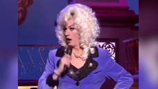 Paul O’Grady: Lily Savage rips into ‘lad’ culture in resurfaced drag performance