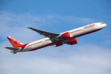 London-bound Air India flight turns back to Delhi after passenger ‘hits cabin crew member’