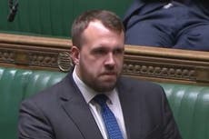 Former Tory minister suggests tents ‘perfectly acceptable’ to house migrants before removal