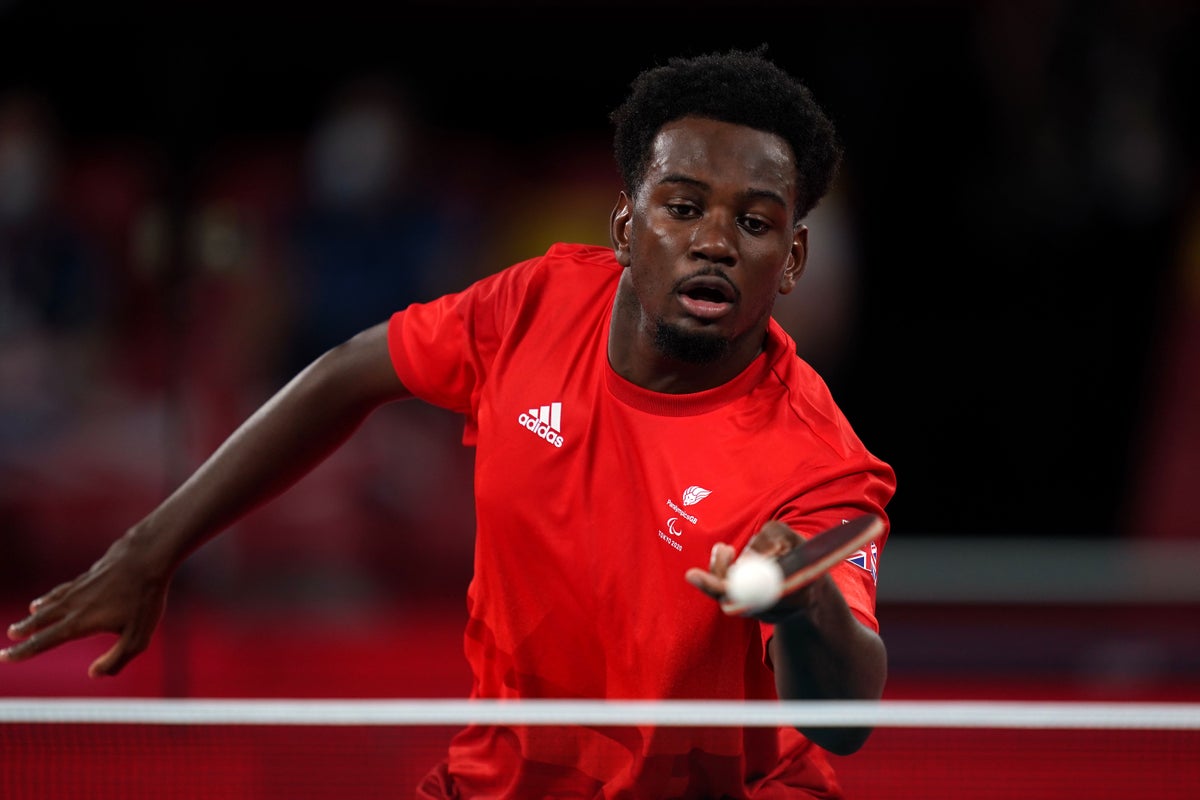 Ashley Facey eyes Paralympic table tennis glory after ditching saddle for paddle
