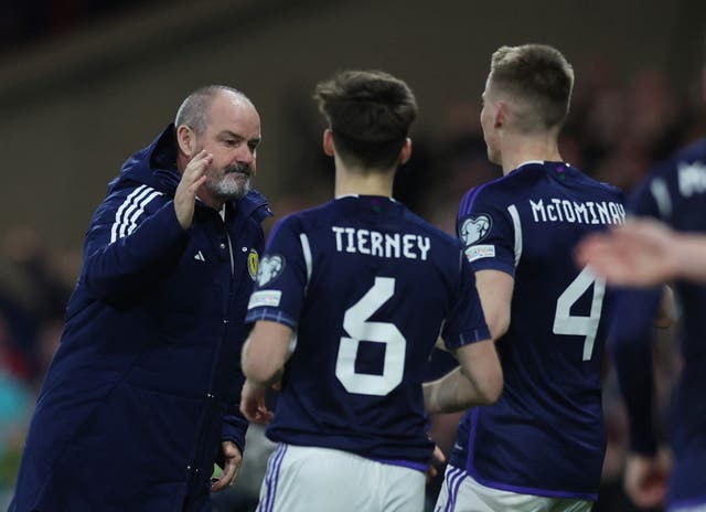 <p>Steve Clarke has Scotland dreaming of reaching another major tournament </p>