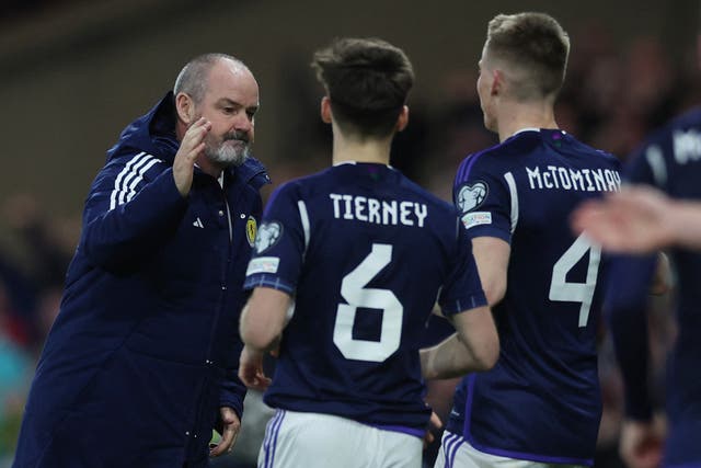 <p>Steve Clarke has Scotland dreaming of reaching another major tournament </p>