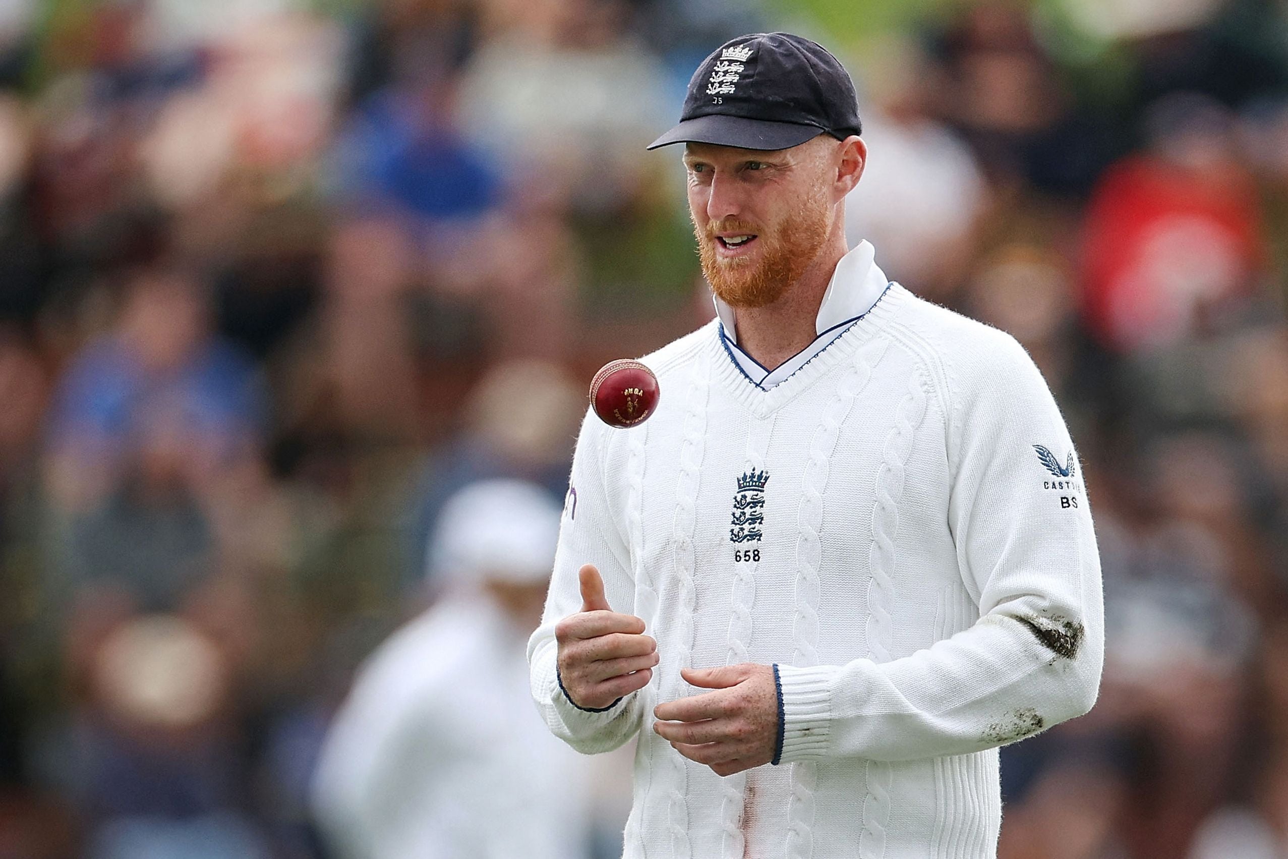 Ben Stokes has had a cortisone injection in his left knee to help him manage the complaint