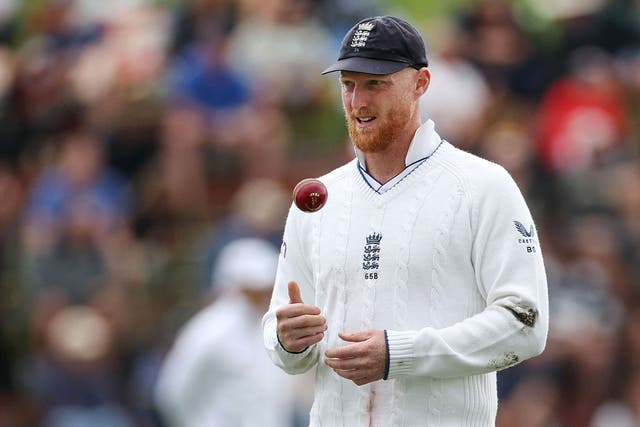 <p>Ben Stokes has had a cortisone injection in his left knee to help him manage the complaint </p>