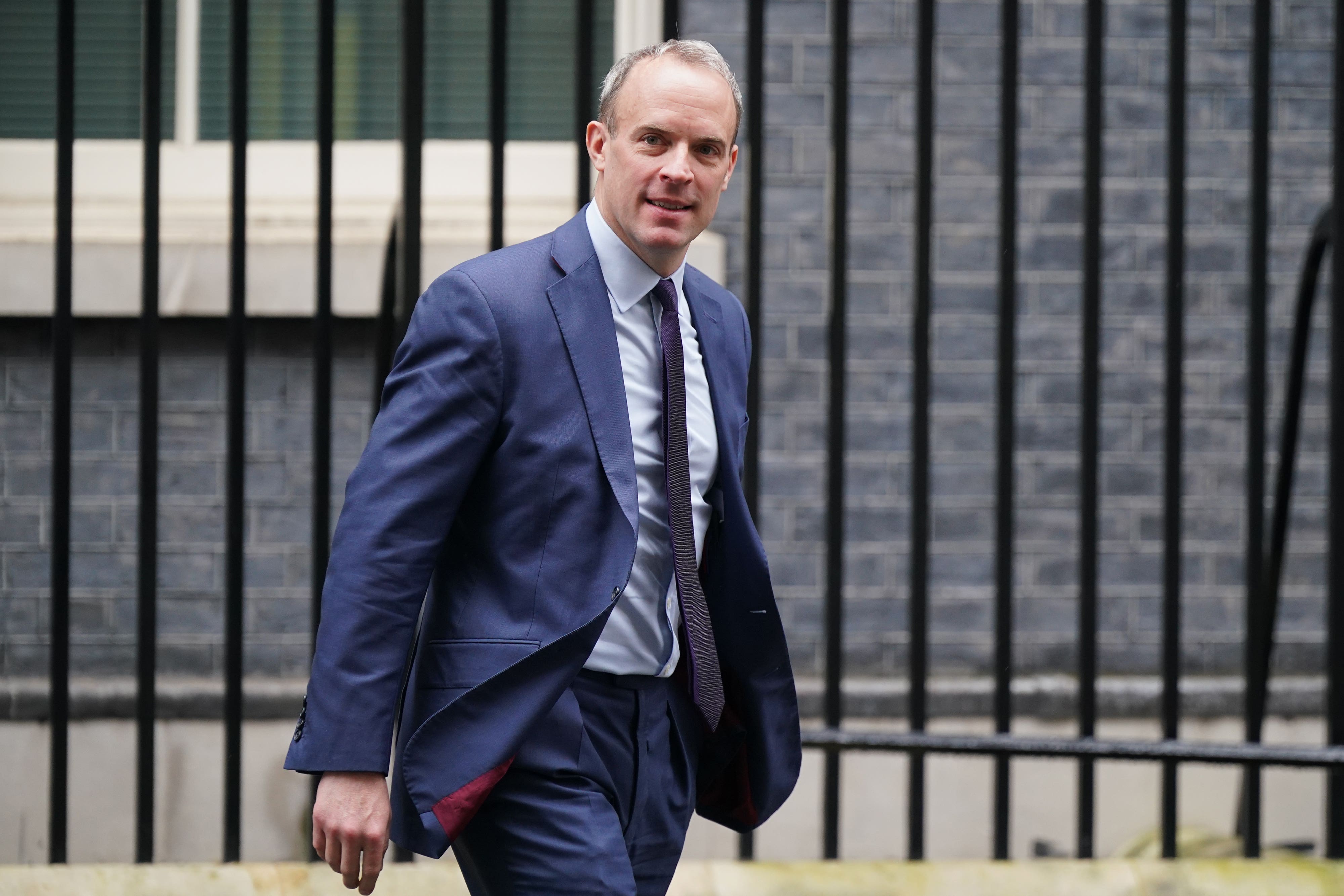 Deputy Prime Minister and Justice Secretary Dominic Raab has said he believes ‘heart and soul’ that he is not a bully but defended his ‘forthright’ approach to his work (Yui Mok/PA)