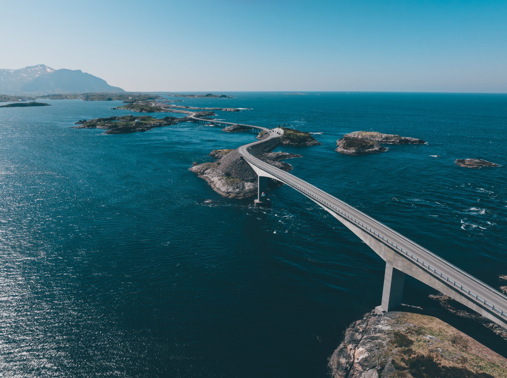Norway’s spectacular Atlantic Ocean Road is one of the backdrops in season four of Succession