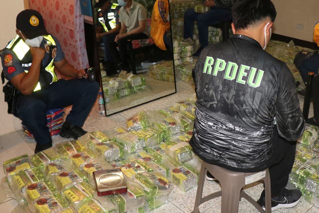 Philippines Illegal Drugs