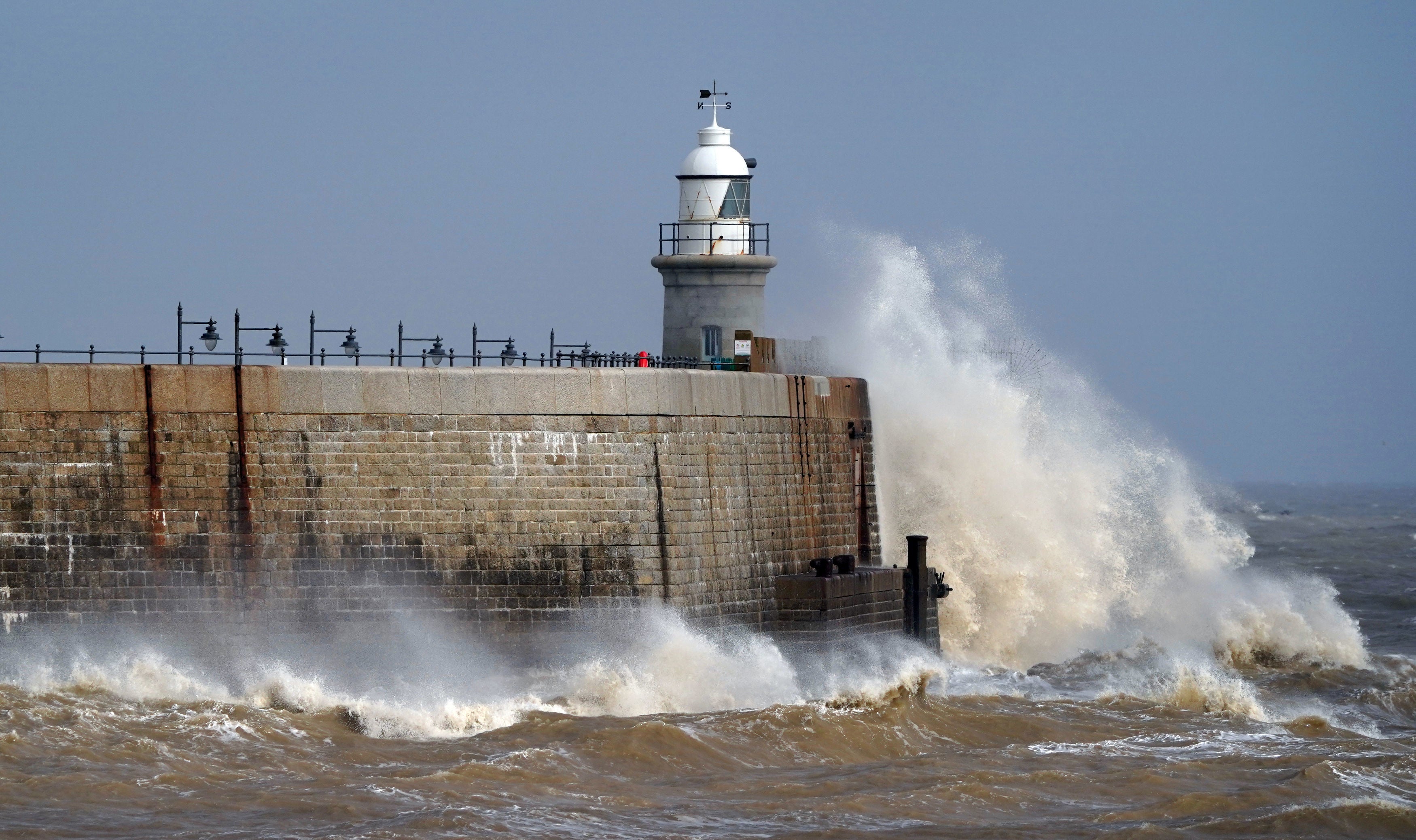 Forecasters have urged people to keep an eye out for weather warnings later on this week