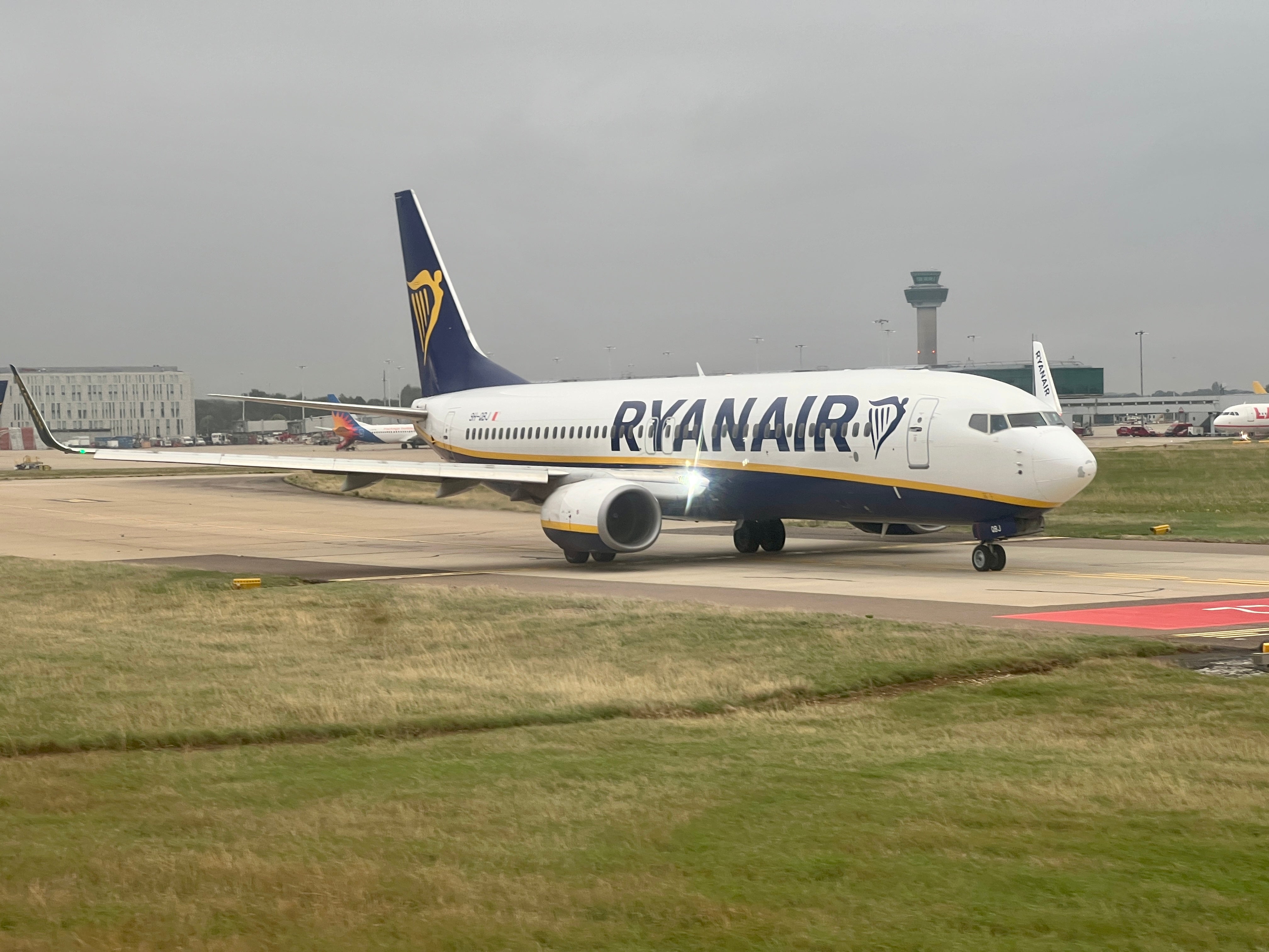Going south? Ryanair flights from its main base at London Stansted are subject to delays and cancellations due to striking French air-traffic controllers