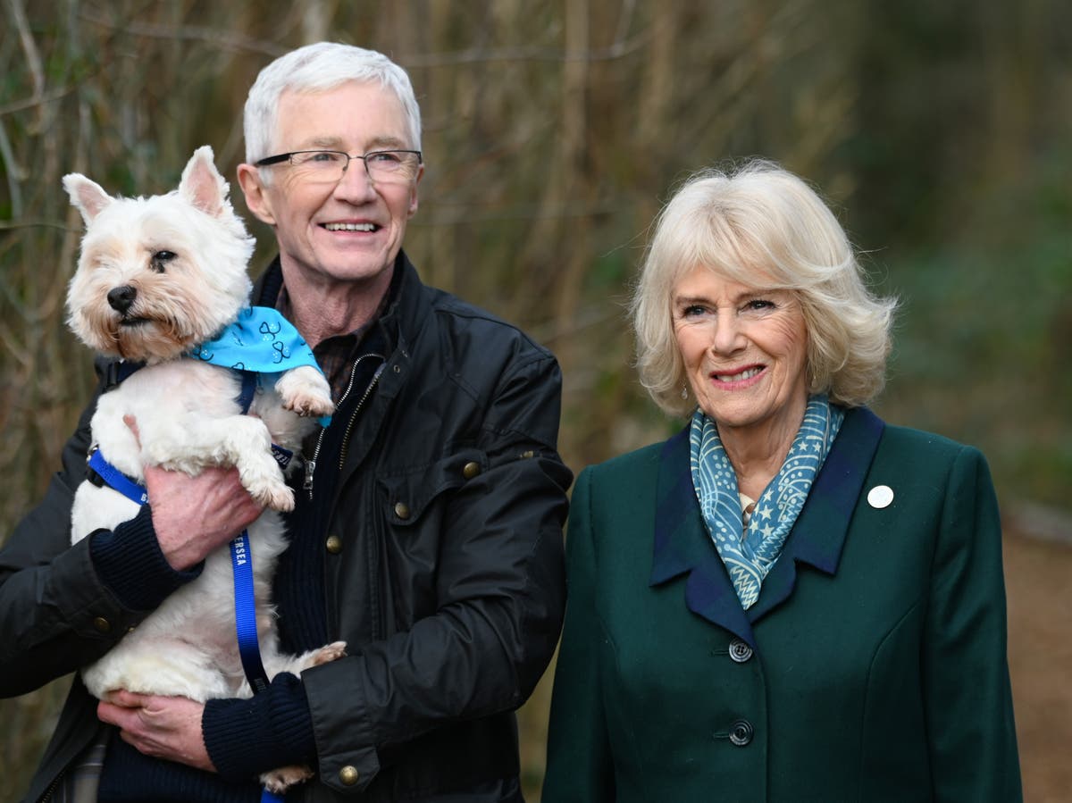 Paul O'Grady's grandson's heartbreaking tribute at TV star's funeral -  YorkshireLive