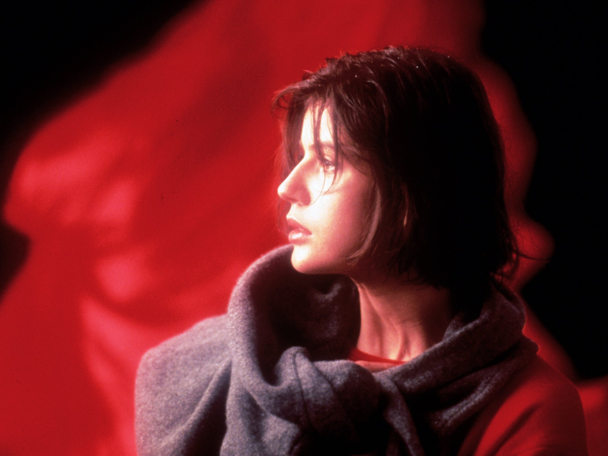 Irène Jacob in Krzysztof Kieślowski’s ‘Three Colours Red’, which is being re-released in UK cinemas in April