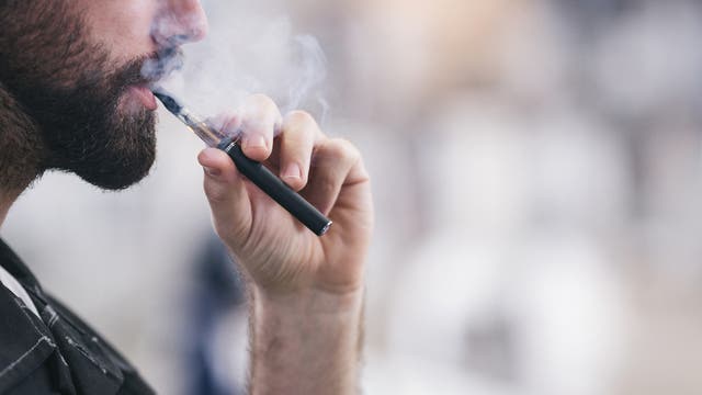 <p>‘Having a ban on vapes and flavours could have a negative impact on those who are attempting to quit’  </p>
