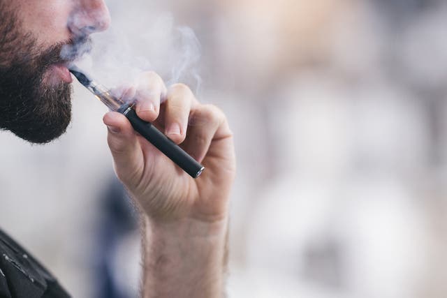 <p>‘Having a ban on vapes and flavours could have a negative impact on those who are attempting to quit’  </p>