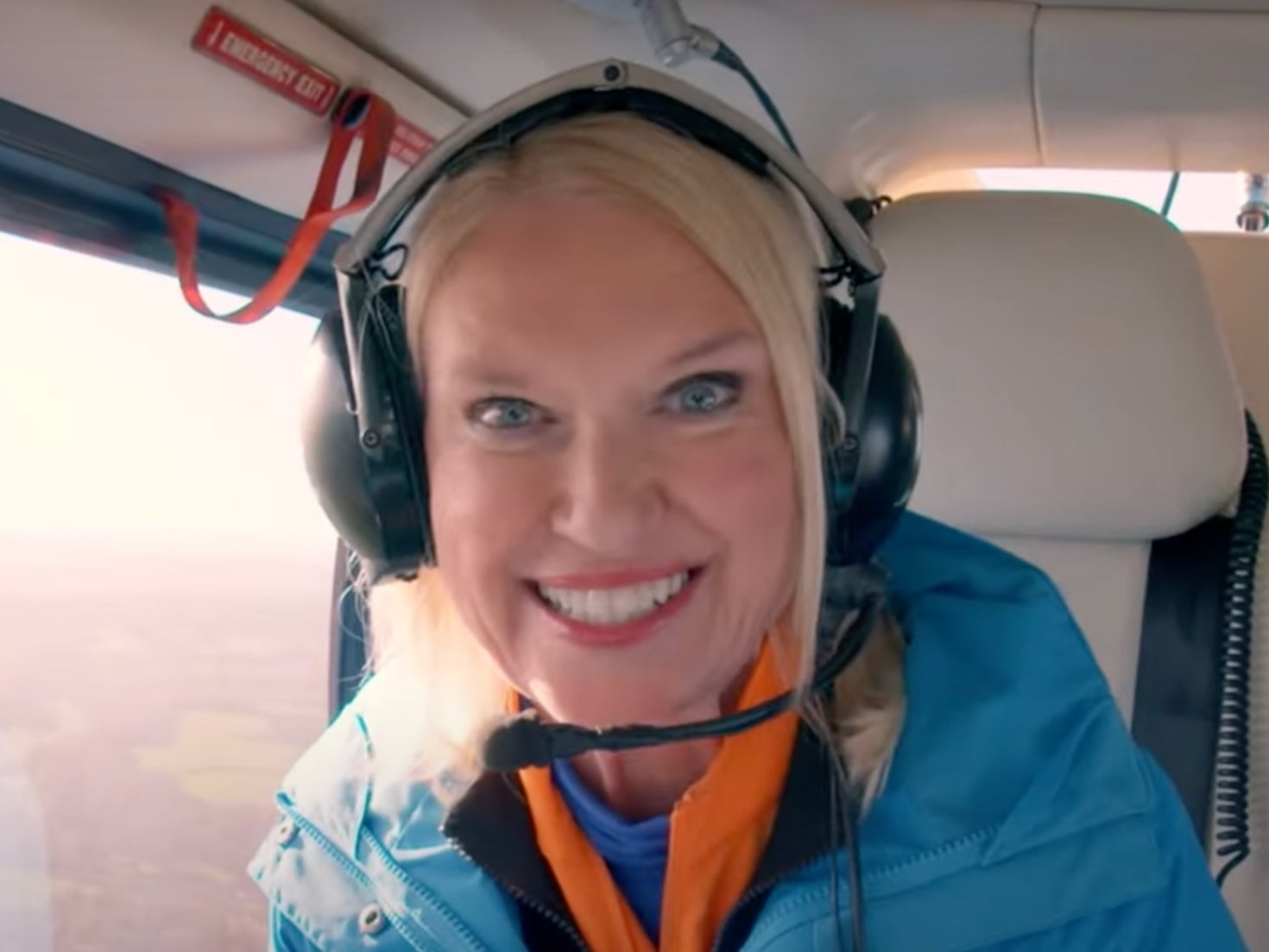 Anneka Rice self-deprecatingly pokes fun at Channel 5 dropping ...