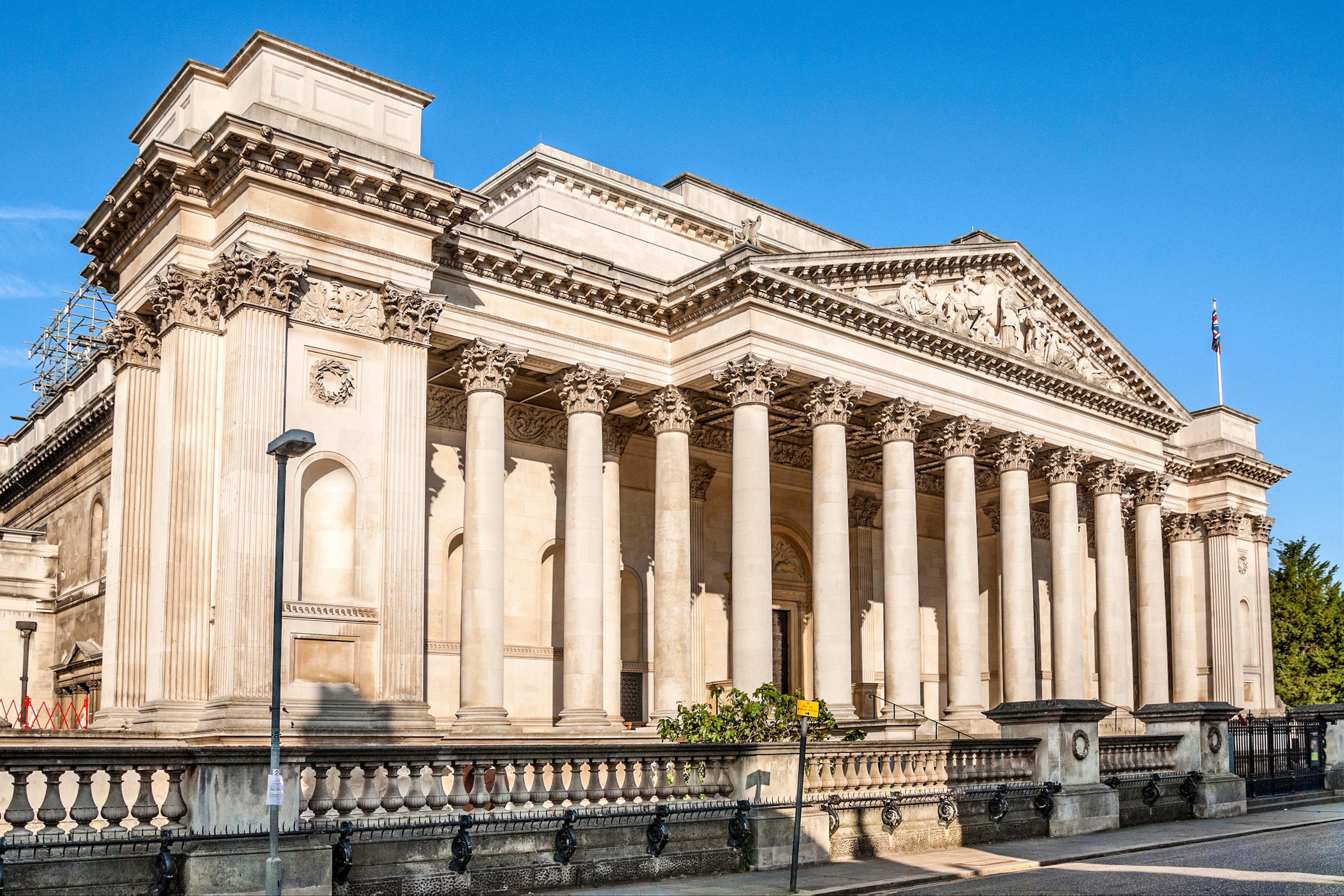 The Fitzwilliam Museum at the University of Cambridge (Alamy/PA)