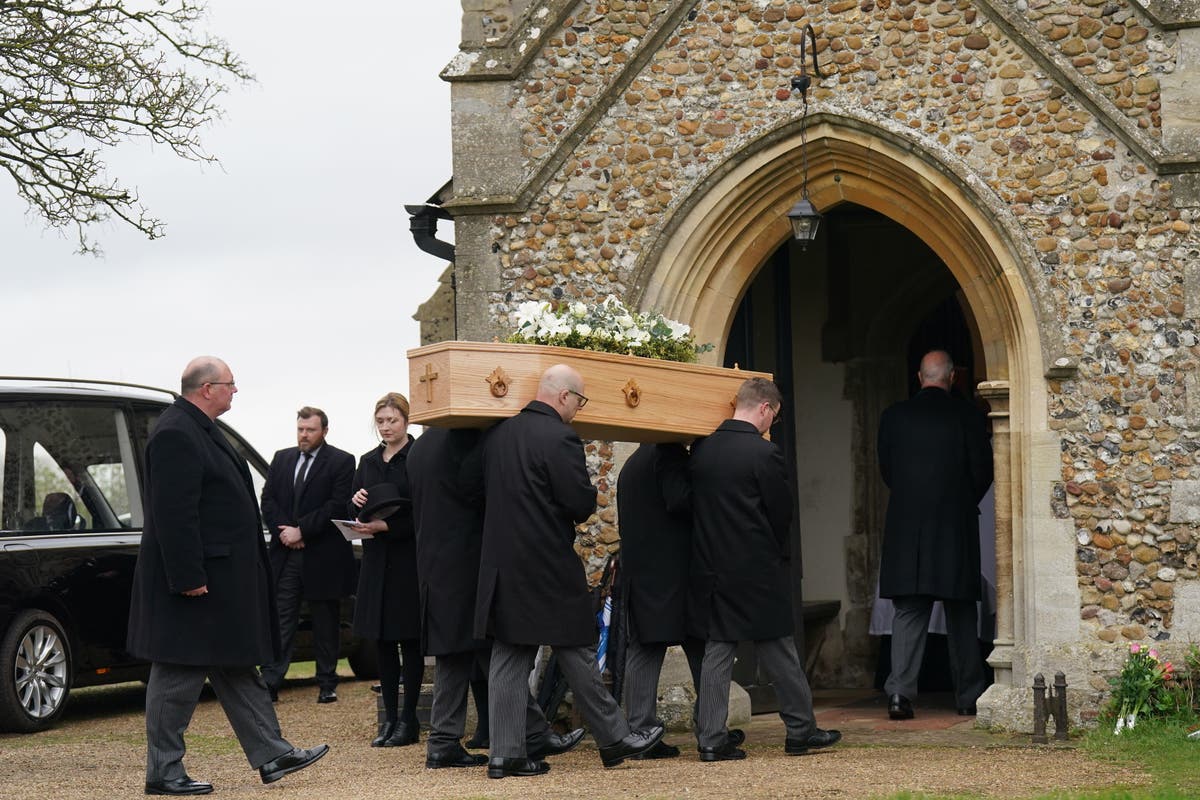 MPs gather for funeral of first ever female Commons speaker Betty Boothroyd
