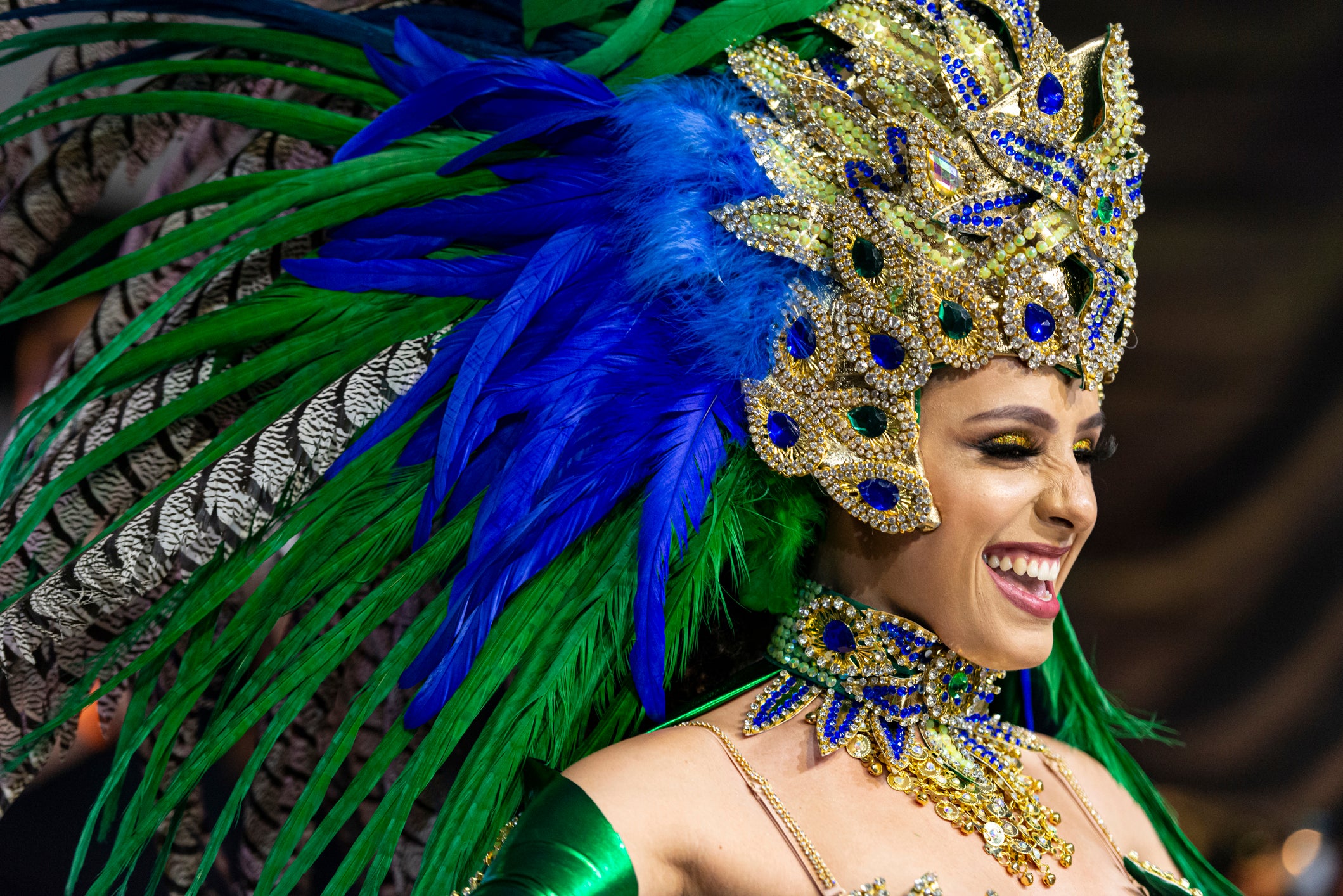 Carnival lies at the heart of Brazilian culture