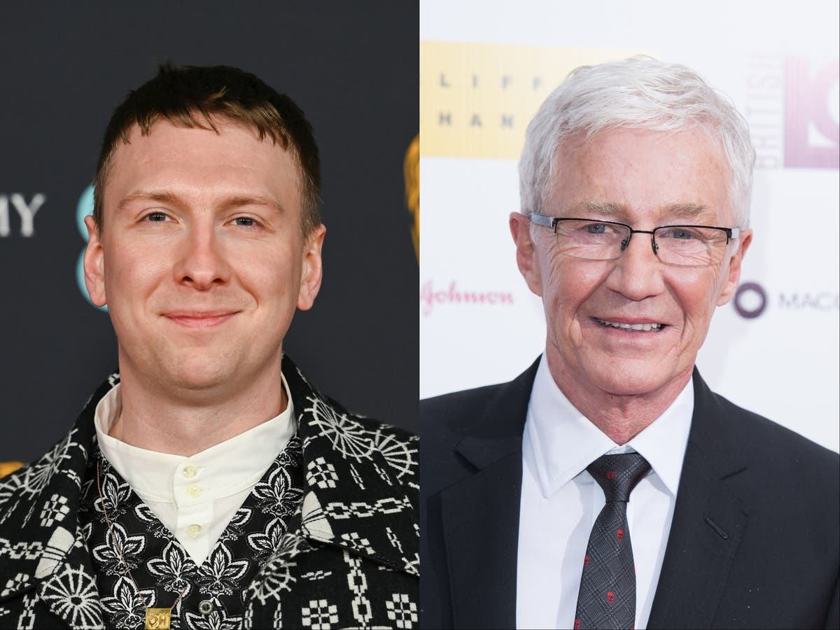 Joe Lycett pays tribute to &lsquo;inspiration&rsquo; Paul O&rsquo;Grady after his death at age 67