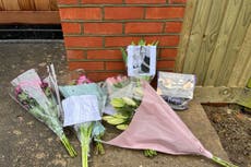 Dog treats among tributes left outside Paul O’Grady’s Kent farm