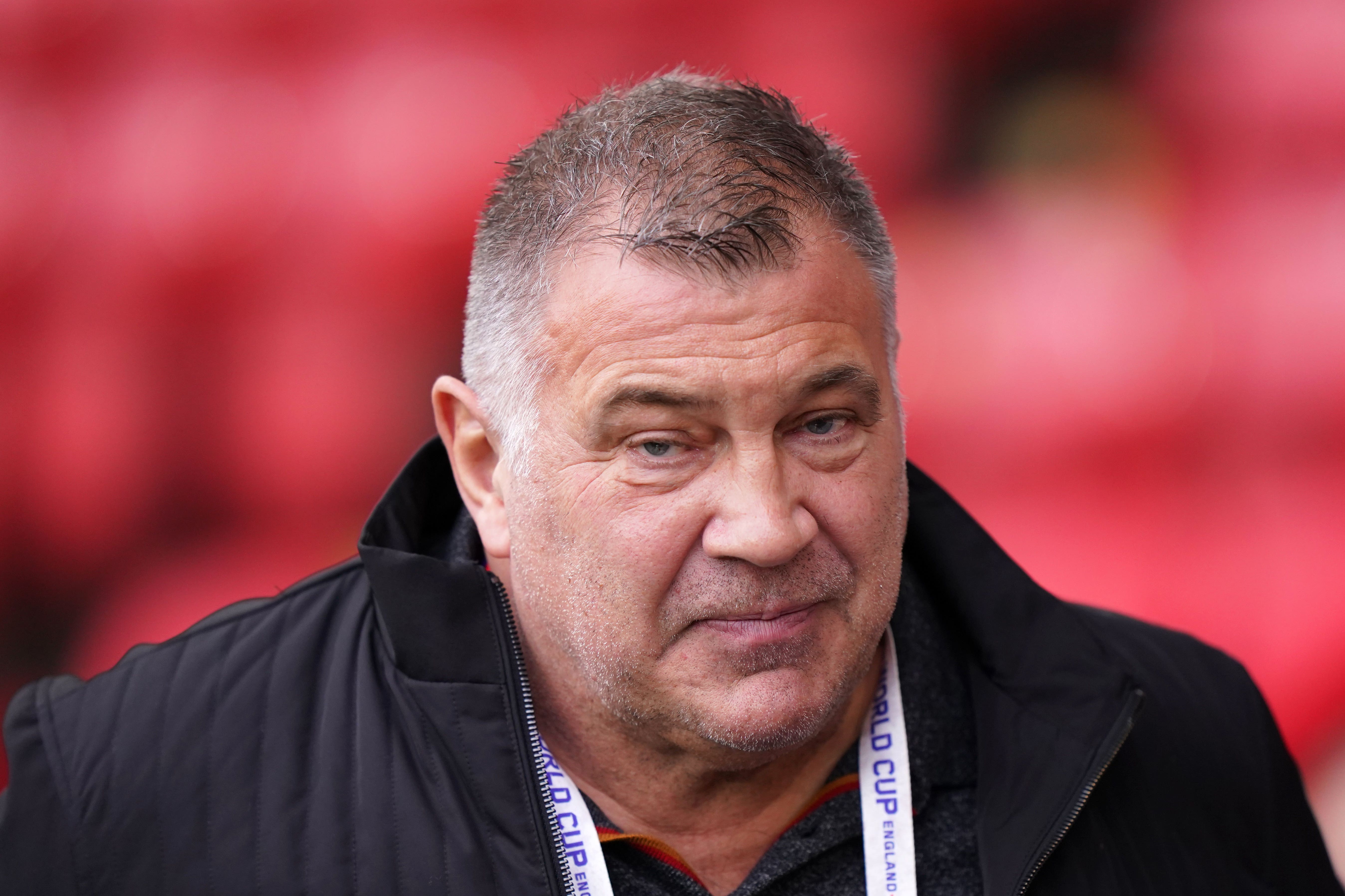 Shaun Wane admits he is still “tortured” by England’s World Cup exit (Tim Goode/PA)