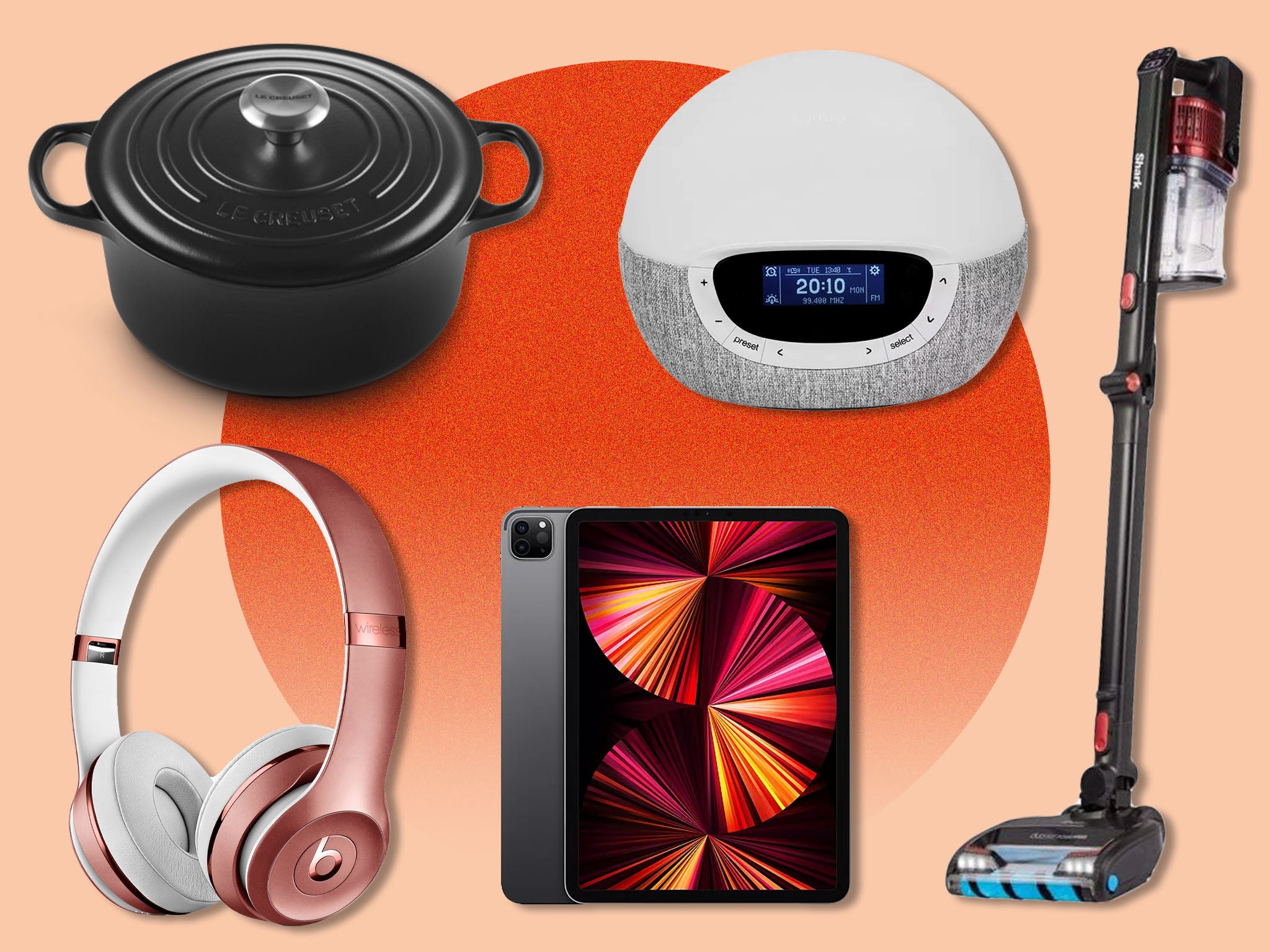 There’s still time to shop deals on big-name brands like Beats, Le Creuset, Shark, Samsung and more