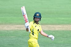 Teenager Phoebe Litchfield named in Australia’s squad for Women’s Ashes