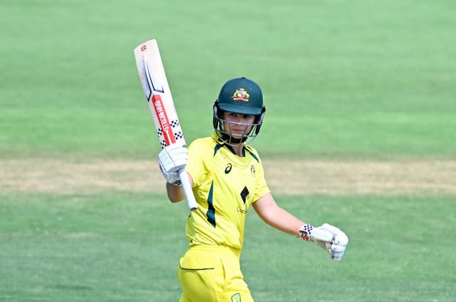 <p>Litchfield hit back-to-back half-centuries in recent ODI’s against Pakistan </p>