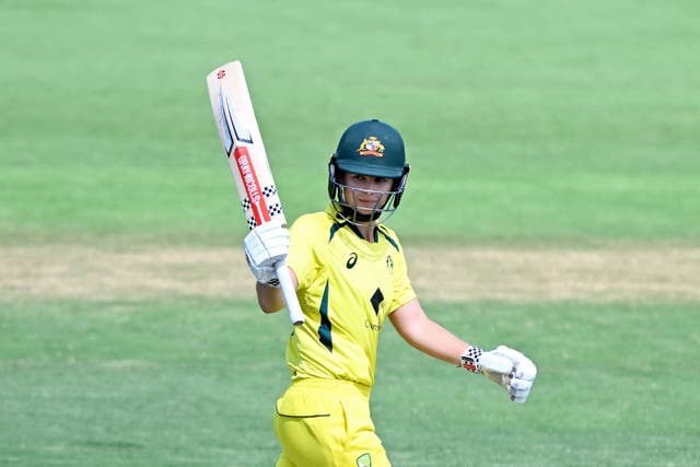 <p>Litchfield hit back-to-back half-centuries in recent ODI’s against Pakistan </p>