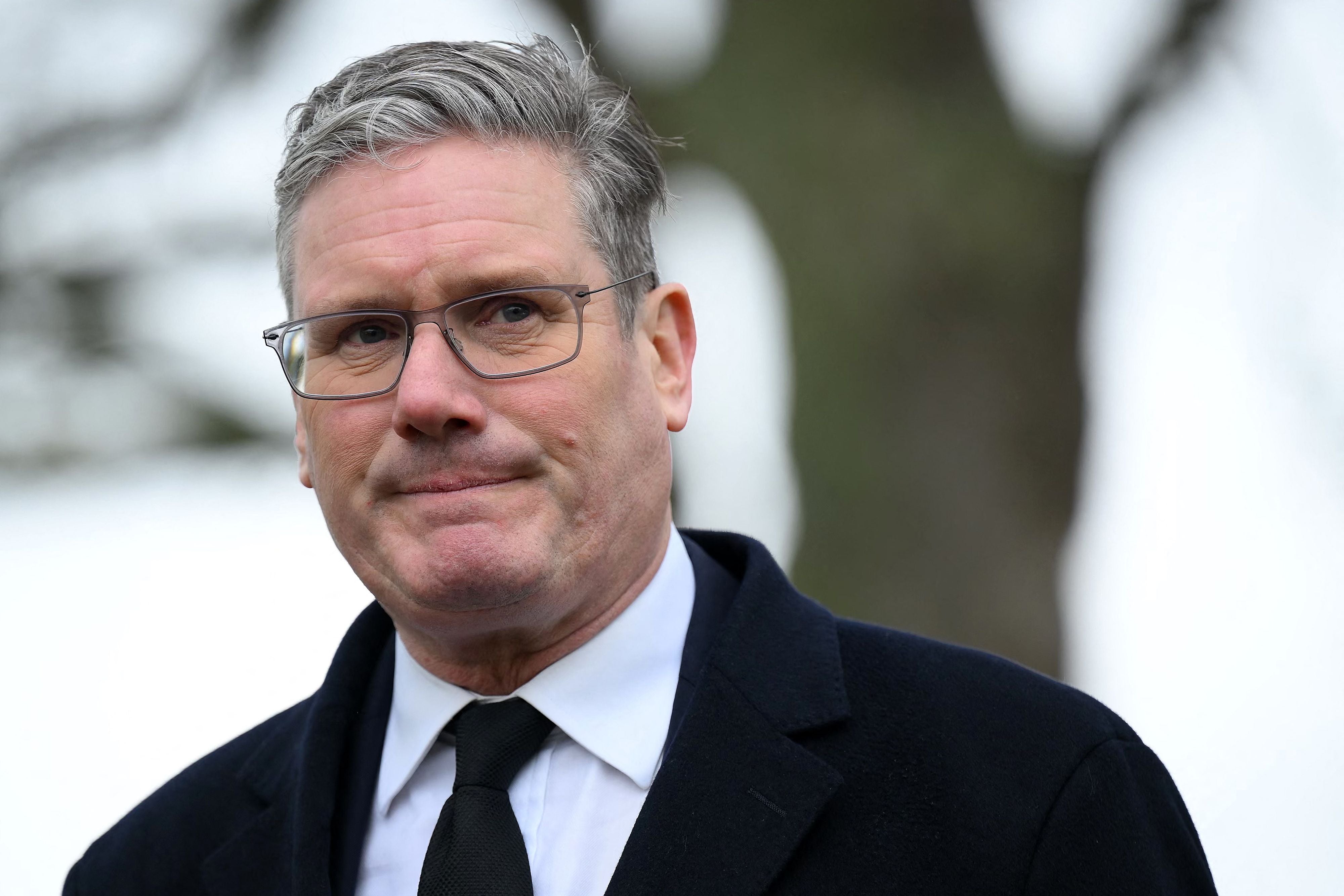 Labour Party leader Keir Starmer accused the government of a “shameful level of incompetence”