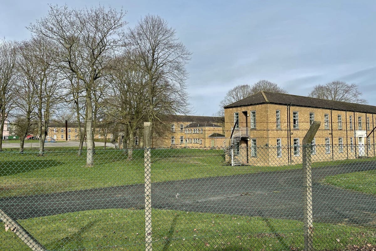 Government decision to house migrants at RAF base ‘absolutely devastating’