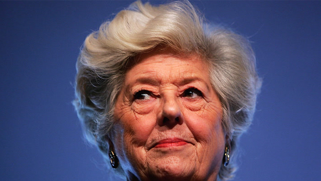 <p>Betty Boothroyd was a widely respected speaker of the House of Commons </p>