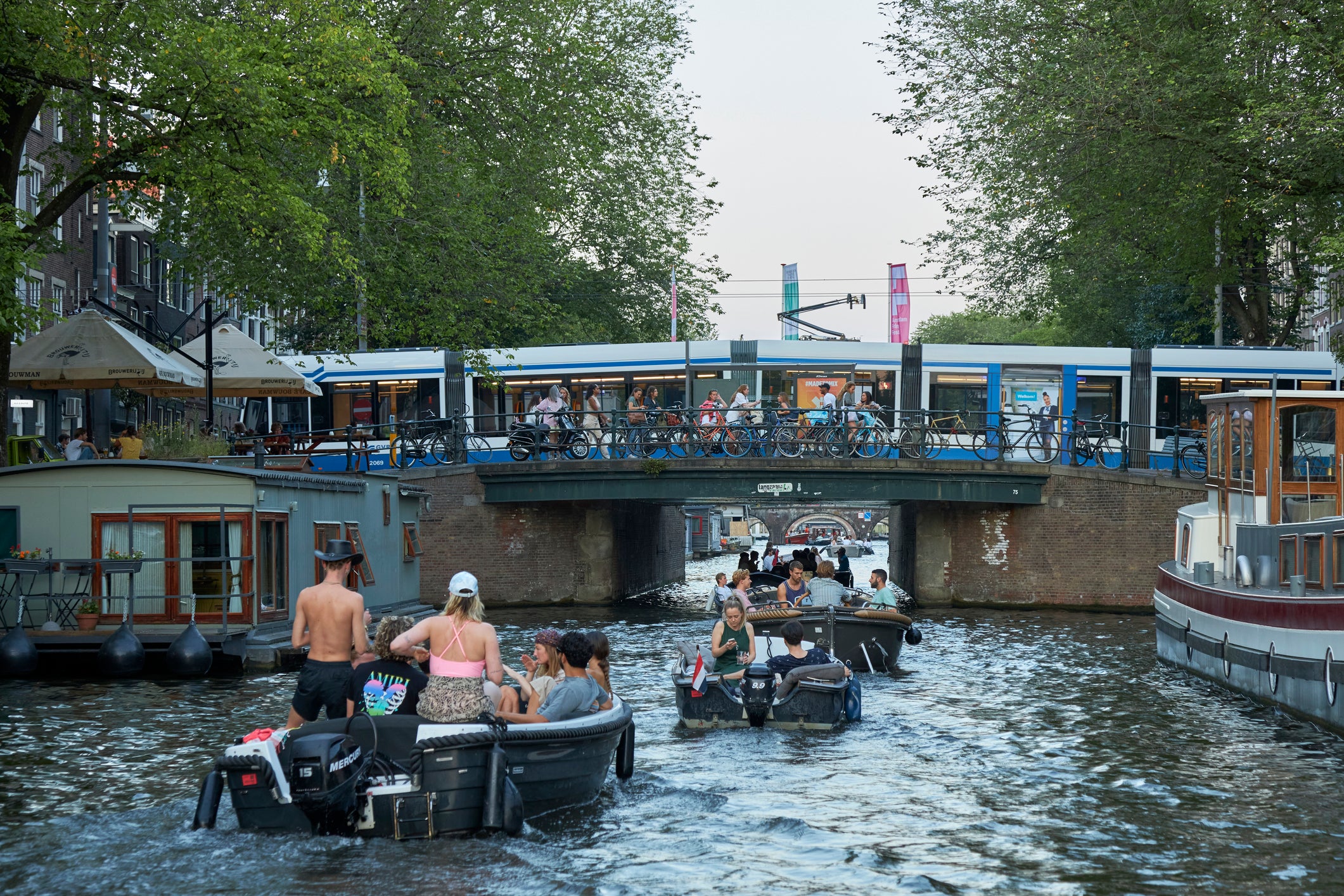 Thinking of a ‘messy weekend’ in Amsterdam? Think again