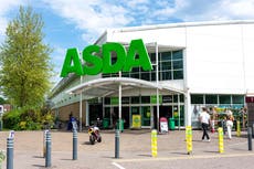 Profits slip at Asda as shoppers hit by cost-of-living crisis