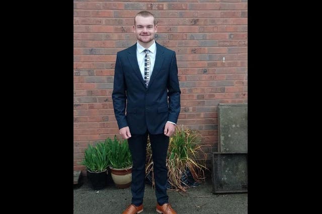 Toby Burwell, who went missing in Rugby in February (Warwickshire Police/PA)