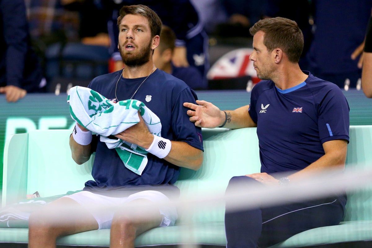 Great Britain handed tough draw in the group stage of the Davis Cup Finals