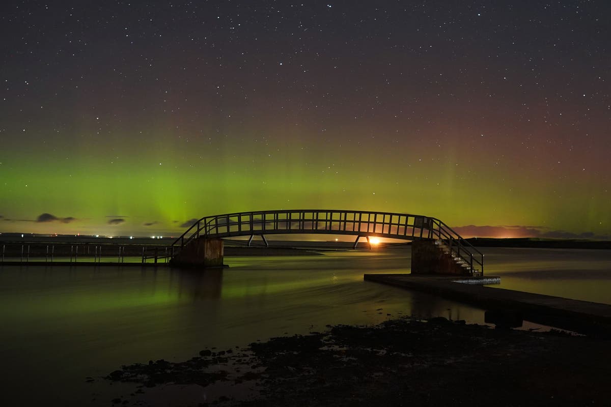 Northern Lights set to dazzle Scotland as solar winds race towards Earth