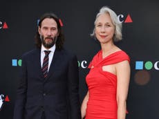 Keanu Reeves makes rare comment about girlfriend Alexandra Grant: ‘My honey’
