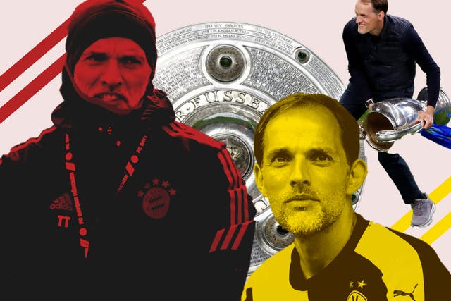 <p>Thomas Tuchel has been tasked with steadying the Bayern ship </p>