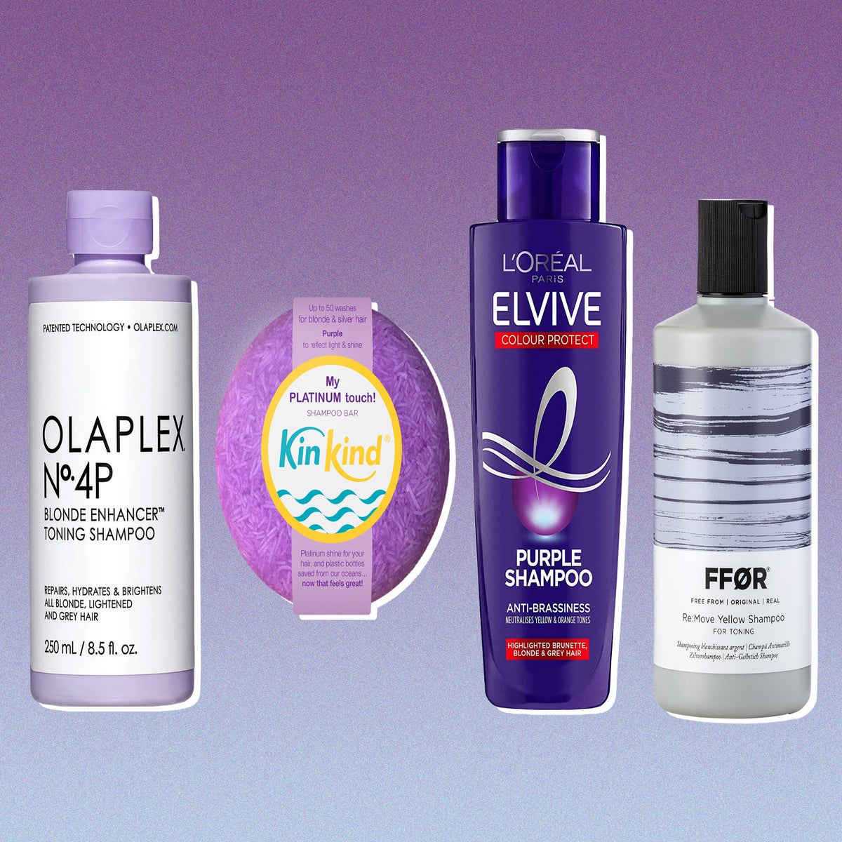 I Tested 9 Natural Purple Shampoos (Before & Afters)