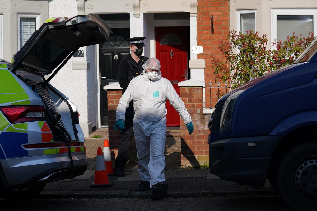 Teacher accused of body-in-garden murder ‘shocked’ when PCSO called, trial told
