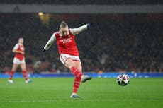 The wondergoal that changed everything for Arsenal in the Women’s Champions League