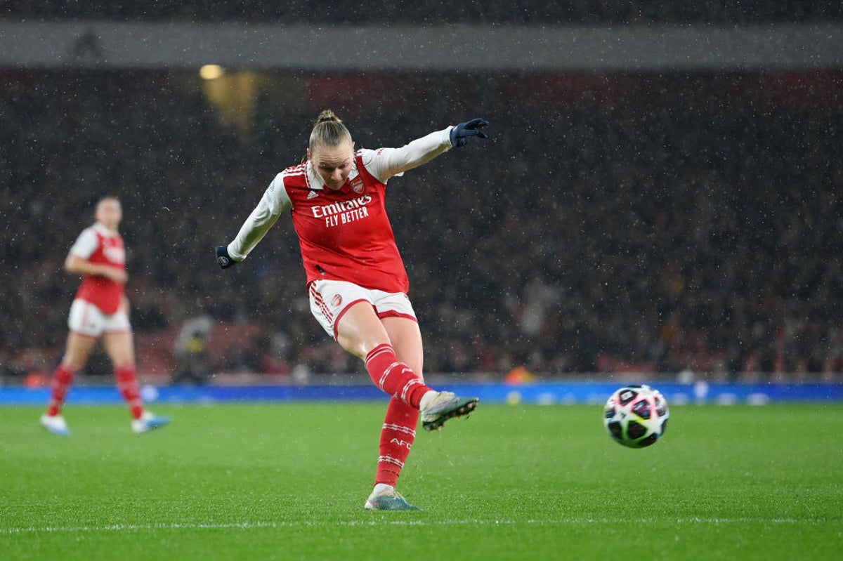 Arsenal reach Women's Champions League semis for first time since 2013