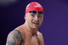 Adam Peaty to miss British Swimming Championships due to mental health reasons