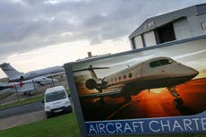 UK is worst private jet polluter in Europe with flight taking off every six minutes, study funds