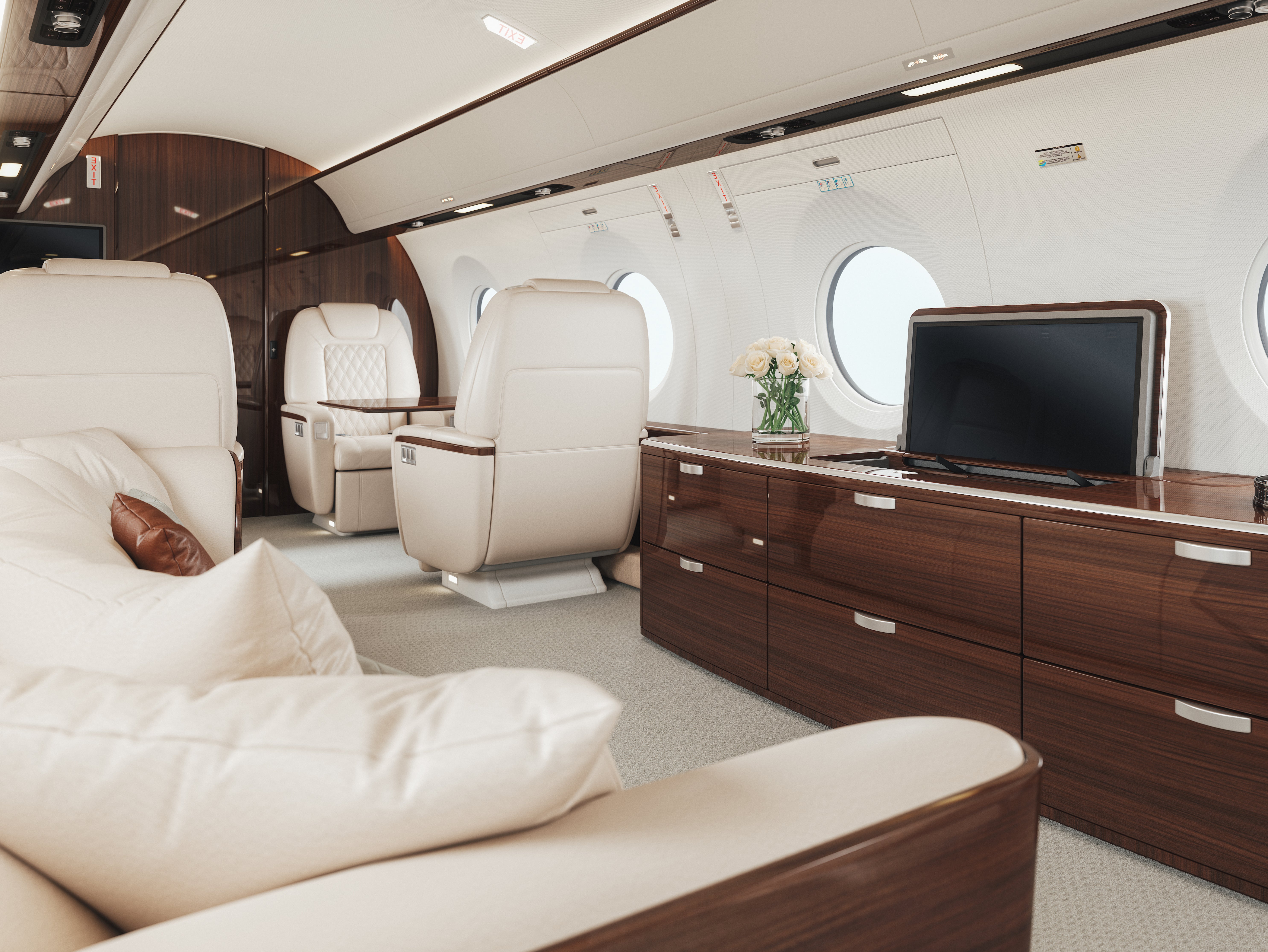 More than 570,000 private jet flights were made in Europe last year