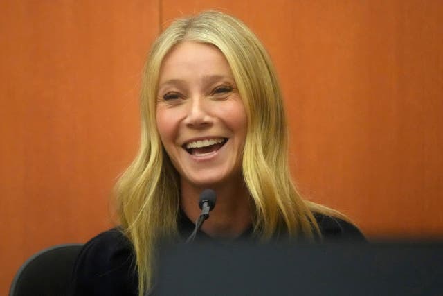 ‘It is very difficult to sue a celebrity’ says man suing Gwyneth Paltrow (AP Photo/Rick Bowmer, Pool, File)