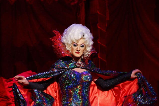 ‘Minute of applause’ observed for Paul O’Grady at famous London drag-show venue (Yui Mok/PA)