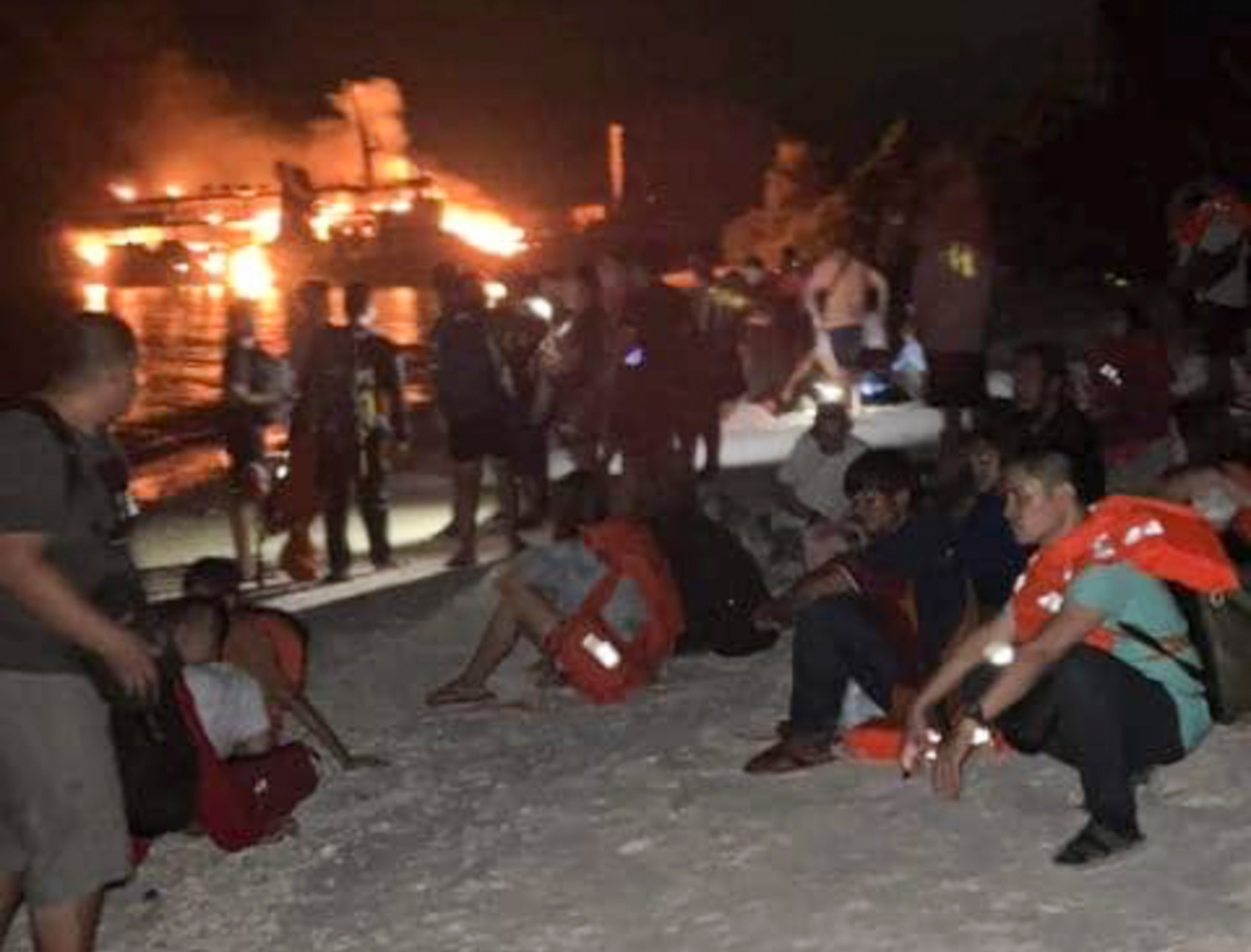 Philippines Ferry Fire