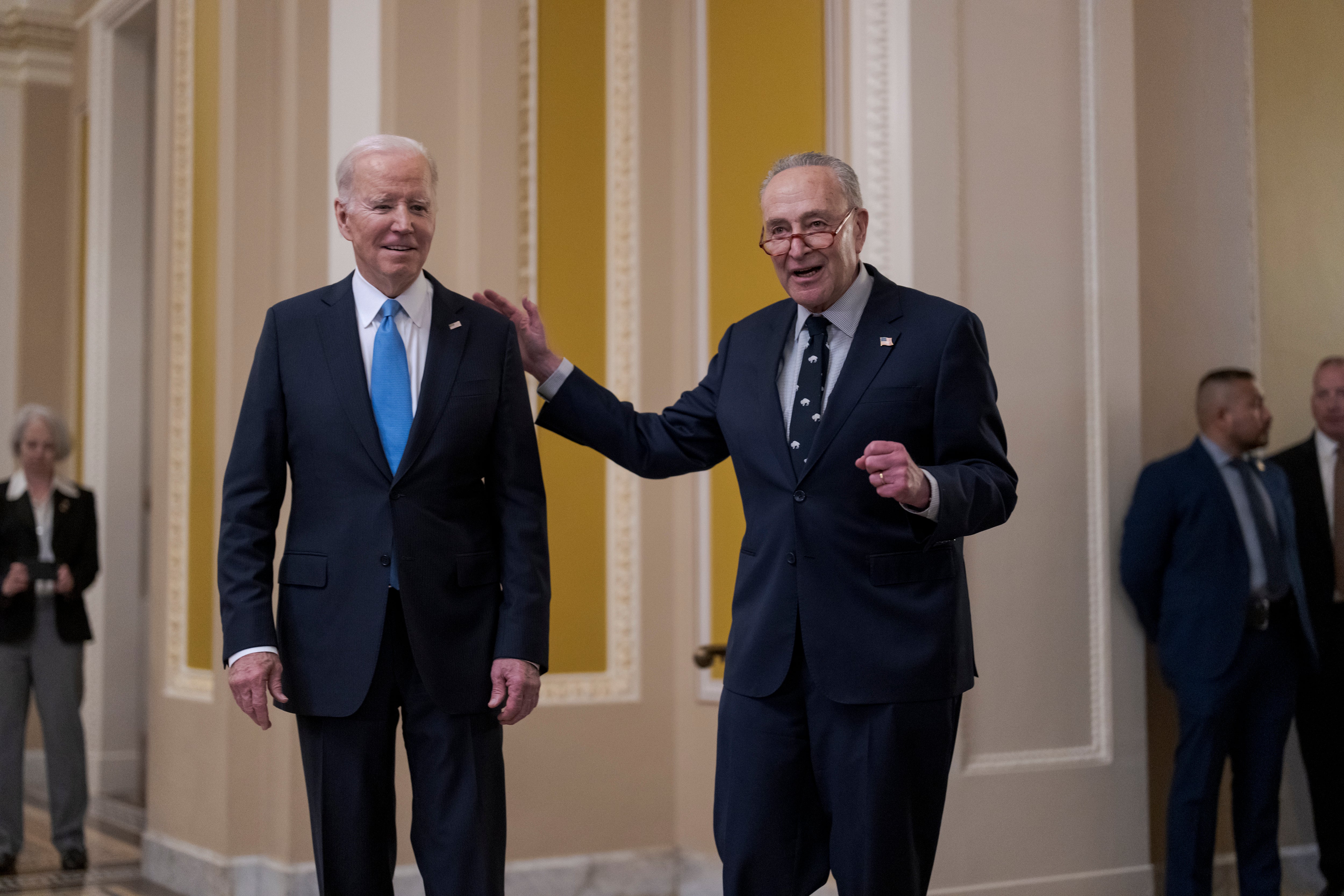 Former President Barack Obama urged Schuck Schumer to get Joe Biden to drop out of the 2024 election following the diastrous debate with Donald Trump.