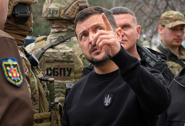 Zelenskyy's War